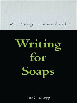 cover image of Writing for Soaps